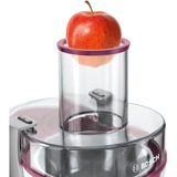 Bosch MES25C0 spremiagrumi Centrifuga spremiagrumi 700 W Ciliegia (frutto), Trasparente, Bianco, Estrattore di succo Berry/Bianco, Centrifuga spremiagrumi, Ciliegia (frutto), Trasparente, Bianco, A gradini, 2 L, 1,25 L, 1,25 L