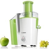 Bosch MES25G0 spremiagrumi Estrattore di succo 700 W Verde verde chiaro/Bianco, Estrattore di succo, Verde, 2 L, 1,25 L, 7,3 cm, Acciaio inox