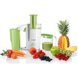 Bosch MES25G0 spremiagrumi Estrattore di succo 700 W Verde verde chiaro/Bianco, Estrattore di succo, Verde, 2 L, 1,25 L, 7,3 cm, Acciaio inox