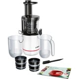 MESM500W Estrattore VitaExtract 150 W Bianco, Nero, Estrattore di succo