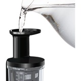 Bosch MESM731M Estrattore VitaExtract 150 W Nero, Estrattore di succo Nero/in acciaio inox, Estrattore di succo, Nero, 55 Giri/min, 1,3 L, 1 L, Arresto di sicurezza