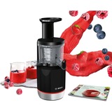 Bosch MESM731M Estrattore VitaExtract 150 W Nero, Estrattore di succo Nero/in acciaio inox, Estrattore di succo, Nero, 55 Giri/min, 1,3 L, 1 L, Arresto di sicurezza