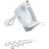 Bosch MFQ3530 sbattitore Sbattitore manuale 450 W Bianco, Mixer manuale bianco/grigio, Sbattitore manuale, Bianco, Sbattitura, Impasto, Miscelatura, Stirring, 1,4 m, Leva, CE, VDE