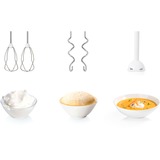 Bosch MFQ36440 sbattitore Sbattitore manuale 450 W Bianco, Mixer manuale bianco/grigio, Sbattitore manuale, Bianco, 1,3 m, CE, VDE, 450 W, 220 - 240 V