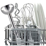Bosch MFQ36470 sbattitore Sbattitore manuale 450 W Bianco, Mixer manuale bianco/grigio, Sbattitore manuale, Bianco, 1,3 m, CE, VDE, Plastica, 450 W