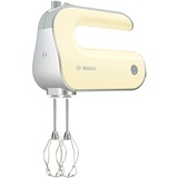 Bosch MFQ40301 sbattitore Sbattitore manuale 500 W, Mixer manuale beige/Argento, Sbattitore manuale, Miscelatura, 1,4 m, 500 W, 220 - 240 V, 50 - 60 Hz