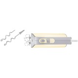 Bosch MFQ40301 sbattitore Sbattitore manuale 500 W, Mixer manuale beige/Argento, Sbattitore manuale, Miscelatura, 1,4 m, 500 W, 220 - 240 V, 50 - 60 Hz