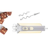Bosch MFQ40301 sbattitore Sbattitore manuale 500 W, Mixer manuale beige/Argento, Sbattitore manuale, Miscelatura, 1,4 m, 500 W, 220 - 240 V, 50 - 60 Hz