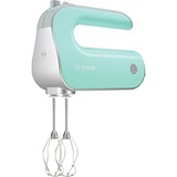 Bosch MFQ40302 sbattitore Sbattitore manuale 500 W Verde, Bianco, Mixer manuale turchese/Argento, Sbattitore manuale, Verde, Bianco, Miscelatura, 1,4 m, 500 W, 220 - 240 V