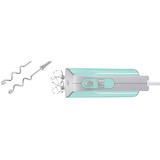 Bosch MFQ40302 sbattitore Sbattitore manuale 500 W Verde, Bianco, Mixer manuale turchese/Argento, Sbattitore manuale, Verde, Bianco, Miscelatura, 1,4 m, 500 W, 220 - 240 V