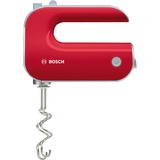 Bosch MFQ40303 Sbattitore Styline Colour 500 W Rosso, Argento, Mixer manuale Vino rosso/Argento, Argento, Sbattitore manuale, Rosso, Argento, Miscelatura, 1,4 m, Leva, 500 W