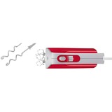 Bosch MFQ40303 Sbattitore Styline Colour 500 W Rosso, Argento, Mixer manuale Vino rosso/Argento, Argento, Sbattitore manuale, Rosso, Argento, Miscelatura, 1,4 m, Leva, 500 W