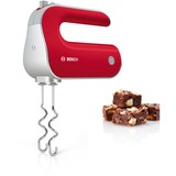 Bosch MFQ40303 Sbattitore Styline Colour 500 W Rosso, Argento, Mixer manuale Vino rosso/Argento, Argento, Sbattitore manuale, Rosso, Argento, Miscelatura, 1,4 m, Leva, 500 W