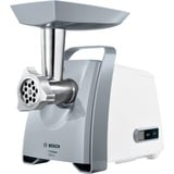 Bosch MFW45020 tritacarne 500 W Bianco bianco/grigio, 500 W, Bianco