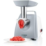 Bosch MFW45020 tritacarne 500 W Bianco bianco/grigio, 500 W, Bianco