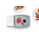 Bosch MFW45020 tritacarne 500 W Bianco bianco/grigio, 500 W, Bianco