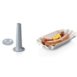 Bosch MFW45020 tritacarne 500 W Bianco bianco/grigio, 500 W, Bianco