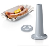 Bosch MFW67440 tritacarne 2000 W Nero, Acciaio inox argento/Nero, 2000 W, Nero, Acciaio inox, 3,5 kg/min., 1 m, 1 m, 2000 W