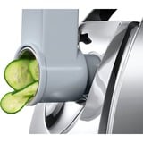Bosch MFW67440 tritacarne 2000 W Nero, Acciaio inox argento/Nero, 2000 W, Nero, Acciaio inox, 3,5 kg/min., 1 m, 1 m, 2000 W