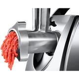 Bosch MFW67440 tritacarne 2000 W Nero, Acciaio inox argento/Nero, 2000 W, Nero, Acciaio inox, 3,5 kg/min., 1 m, 1 m, 2000 W