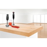 Bosch MS6CB6110 Frullatore a immersione ErgoMixx 1000 W Nero, antracite Nero/antracite, antracite, Frullatore ad immersione, 0,6 L, Funzione PULSE, 1000 W, Antracite, Nero