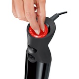 Bosch MS6CB6110 Frullatore a immersione ErgoMixx 1000 W Nero, antracite Nero/antracite, antracite, Frullatore ad immersione, 0,6 L, Funzione PULSE, 1000 W, Antracite, Nero