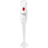 Bosch MSM14000 Frullatore a immersione CleverMixx 400 W Bianco bianco/Rosso, Frullatore ad immersione, 0 L, Funzione PULSE, 1,2 m, 400 W, Bianco