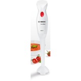 Bosch MSM14000 Frullatore a immersione CleverMixx 400 W Bianco bianco/Rosso, Frullatore ad immersione, 0 L, Funzione PULSE, 1,2 m, 400 W, Bianco