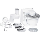 Bosch MUM4427 robot da cucina 500 W 3,9 L Bianco bianco, 3,9 L, Bianco, 1,2 m, Plastica, Acciaio inox, 500 W