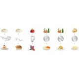 Bosch MUM58420 robot da cucina 1000 W 3,9 L fucsia/Argento, 3,9 L, Pulsanti, Manopola, 1,1 m, 3 dischi, Acciaio inox, 1000 W