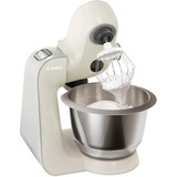 Bosch MUM58L20 robot da cucina 1000 W 3,9 L Grigio, Acciaio inox, Bianco argento/grigio, 3,9 L, Grigio, Acciaio inox, Bianco, Manopola, 1,25 L, 2,7 kg, 1,9 kg