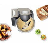 Bosch MUM59N26DE robot da cucina 1000 W 3,9 L Acciaio inox Nero/in acciaio inox, 3,9 L, Acciaio inox, Pulsanti, 4 dischi, Acciaio inox, 1000 W