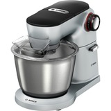 Bosch MUM9D33S11 robot da cucina 1300 W 5,5 L Nero, Argento argento/Nero, 5,5 L, Nero, Argento, Manopola, 1 m, Acciaio inox, Metallo