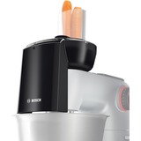 Bosch MUM9D33S11 robot da cucina 1300 W 5,5 L Nero, Argento argento/Nero, 5,5 L, Nero, Argento, Manopola, 1 m, Acciaio inox, Metallo