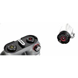 Bosch MUM9D33S11 robot da cucina 1300 W 5,5 L Nero, Argento argento/Nero, 5,5 L, Nero, Argento, Manopola, 1 m, Acciaio inox, Metallo