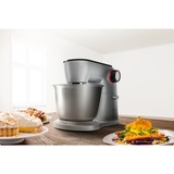 Bosch MUM9D33S11 robot da cucina 1300 W 5,5 L Nero, Argento argento/Nero, 5,5 L, Nero, Argento, Manopola, 1 m, Acciaio inox, Metallo