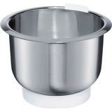 Bosch MUZ4ER2 accessorio per miscelare e lavorare prodotti alimentari, Ciotola di mescolanza accaio, 3,9 L, Acciaio inox, Acciaio inox, MUM 4