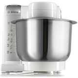 Bosch MUZ4ER2 accessorio per miscelare e lavorare prodotti alimentari, Ciotola di mescolanza accaio, 3,9 L, Acciaio inox, Acciaio inox, MUM 4
