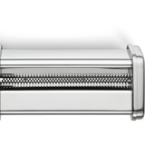 Bosch MUZ5NV3 accessorio per la macchina per la pasta e ravioli 1 pz Cromo Acciaio Attacco per spaghetti, Scritto argento, Attacco per spaghetti, Cromo, Acciaio, 1,6 mm, Bosch MUM5, 1 pz