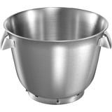 Bosch MUZ9ER1 ciotola per miscelazione, Ciotola di mescolanza argento, Singolo, Acciaio inox, 5,5 L, Acciaio inox