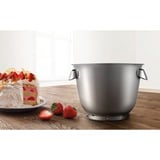 Bosch MUZ9ER1 ciotola per miscelazione, Ciotola di mescolanza argento, Singolo, Acciaio inox, 5,5 L, Acciaio inox