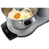 Bosch MUZ9ER1 ciotola per miscelazione, Ciotola di mescolanza argento, Singolo, Acciaio inox, 5,5 L, Acciaio inox