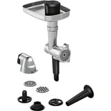 Bosch MUZ9HA1 accessorio per miscelare e lavorare prodotti alimentari, Scritto argento/Nero, Nero, Metallico, Alluminio, Acciaio inox, OptiMUM, 2,4 kg, 2,6 kg