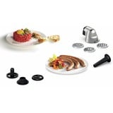 Bosch MUZ9HA1 accessorio per miscelare e lavorare prodotti alimentari, Scritto argento/Nero, Nero, Metallico, Alluminio, Acciaio inox, OptiMUM, 2,4 kg, 2,6 kg