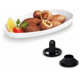 Bosch MUZ9HA1 accessorio per miscelare e lavorare prodotti alimentari, Scritto argento/Nero, Nero, Metallico, Alluminio, Acciaio inox, OptiMUM, 2,4 kg, 2,6 kg