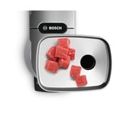 Bosch MUZ9HA1 accessorio per miscelare e lavorare prodotti alimentari, Scritto argento/Nero, Nero, Metallico, Alluminio, Acciaio inox, OptiMUM, 2,4 kg, 2,6 kg
