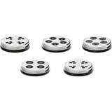 Bosch MUZ9PP2 accessorio per tritacarne, Scritto Acciaio inox, OptiMUM, 200 mm, 80 mm, 120 mm, 1,6 kg