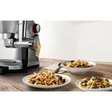 Bosch MUZ9PP2 accessorio per tritacarne, Scritto Acciaio inox, OptiMUM, 200 mm, 80 mm, 120 mm, 1,6 kg
