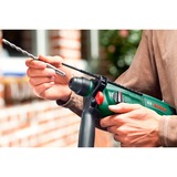 Bosch Martello perforatore PBH 2500 SRE, Trapano a percussione verde/Nero