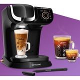 Bosch My Way 2 Automatica/Manuale Macchina per caffè a capsule 1,3 L, Macchina a capsula Nero, Macchina per caffè a capsule, 1,3 L, Capsule caffè, Nero, Cromo